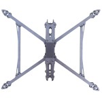 Mark4 V2 Version 10-Inch Carbon Fiber Rack Mini RC Aerial Photography Racing Parts Battery-Powered Traversing Machine